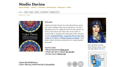 Desktop Screenshot of davina.us